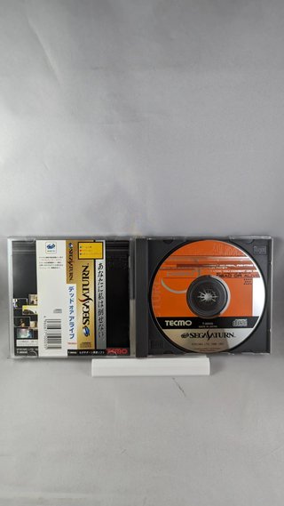 SEGA Saturn - Dead or Alive - Spin card (Japan-gam