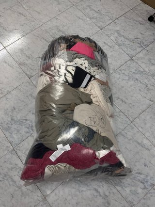 Lote Ropa 105 Prendas 30kg