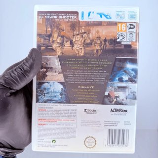 Call of Duty Modern Warfare Reflex Wii