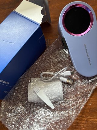 Maquina para quitar bolas de la ropa