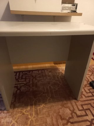 Escritorio de madera