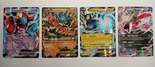Cartas Pokémon EX antiguas
