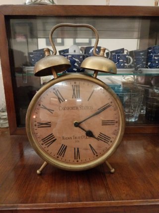 Reloj de repisa Carnforth Station