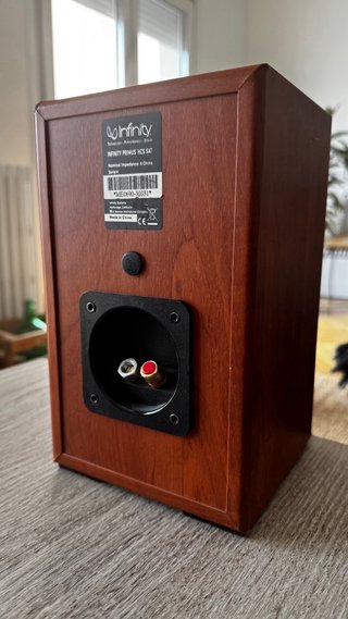 Altavoces Infinity Primus HCS