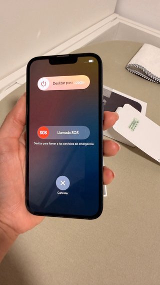 iPhone 13 64GB Negro - Batería 100%