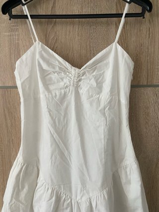 Vestido Gabardina Tirantes