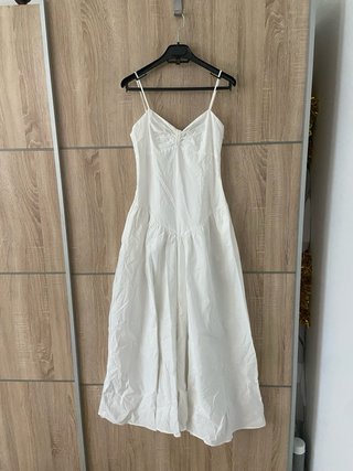 Vestido Gabardina Tirantes