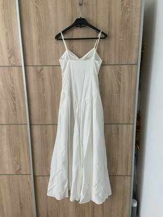Vestido Gabardina Tirantes