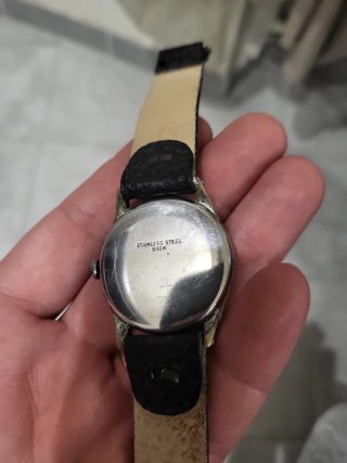 Orologio Tell Svizzero Meccanico Anni '50