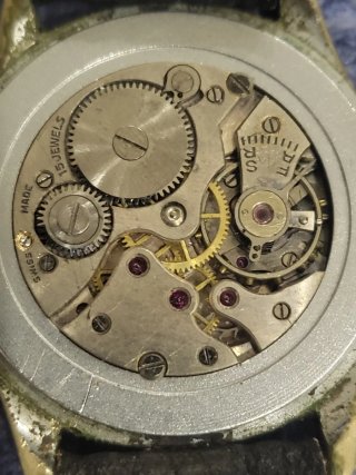 Orologio Tell Svizzero Meccanico Anni '50