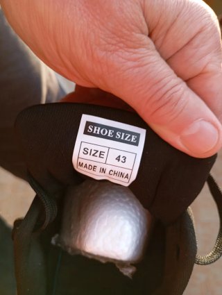 Scarpe da ginnastica Hoka uomo nere