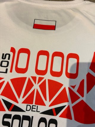 Camiseta TotalEnergies 10.000 del Soplao Talla L