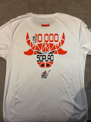 Camiseta TotalEnergies 10.000 del Soplao Talla L