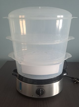 Vaporera Eléctrica Cecotec