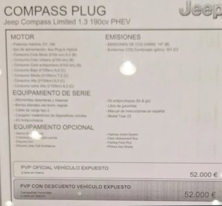 Jeep Compass 2025