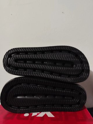 Chanclas plataforma Xti negras