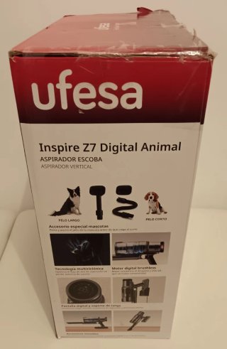 Aspiradora Ufesa Inspire Z7 Digital Animal