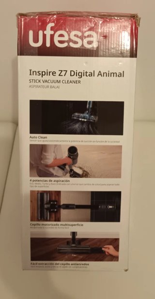 Aspiradora Ufesa Inspire Z7 Digital Animal