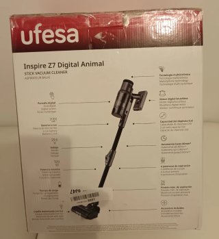 Aspiradora Ufesa Inspire Z7 Digital Animal