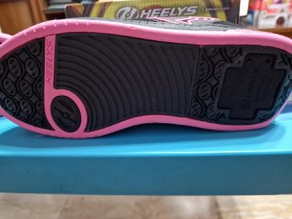 Scarpe Heelys Propel 2.0 nere