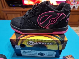 Scarpe Heelys Propel 2.0 nere