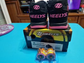 Scarpe Heelys Propel 2.0 nere
