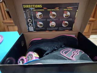 Scarpe Heelys Propel 2.0 nere