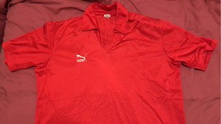Camiseta Puma Roja Talla M Sevilla fc 92/93