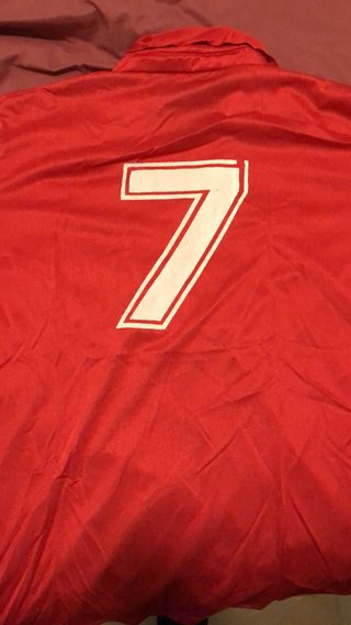 Camiseta Puma Roja Talla M Sevilla fc 92/93