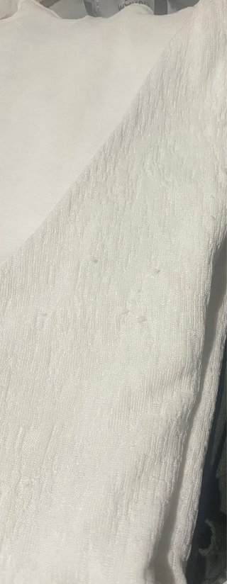 Top blanco Mango Talla M