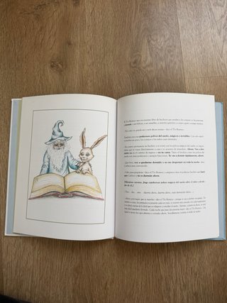 Libro “El conejito que quiere dormirse”