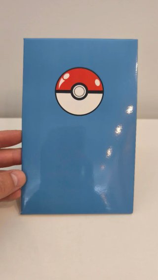 Figura Pokémon Charizard Mega X + caja