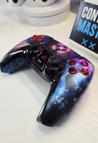 Mando PS5 Capitán América