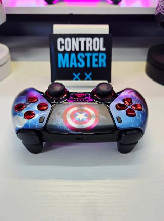 Mando PS5 Capitán América