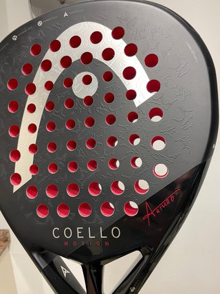 Pala Padel Head Coello Motion