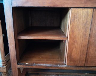Mueble para TV de madera