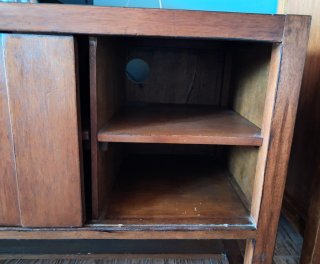 Mueble para TV de madera