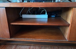 Mueble para TV de madera