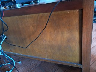 Mueble para TV de madera