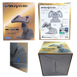 SEGA SATURN - HSS-115 Steering wheel (Boxed) (Japa