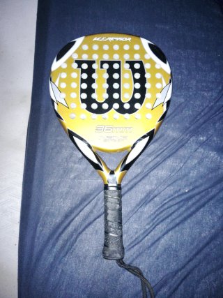 Raqueta de pádel Wilson Aggressor