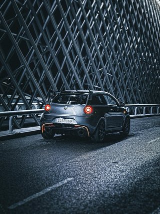Alfa Romeo Mito qv  Swap tjet