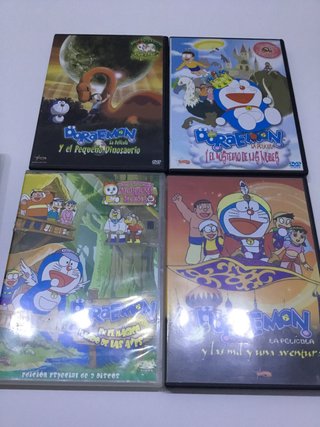 Pack 9 Películas Doraemon DVD