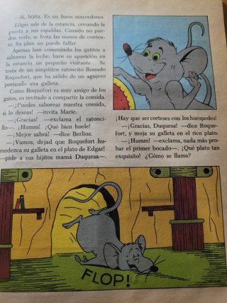 Álbum Cromos Los Aristogatos 1970 Susaeta