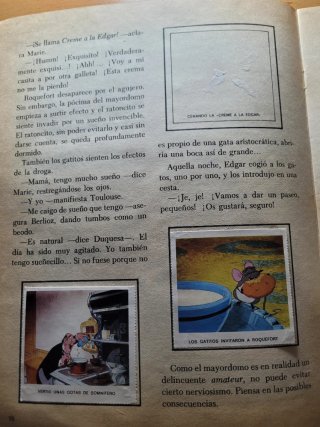 Álbum Cromos Los Aristogatos 1970 Susaeta