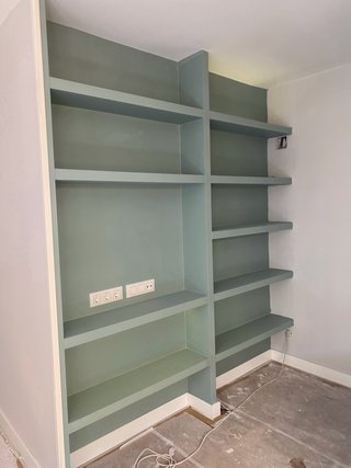 Me ofrezco como oficial de pintura