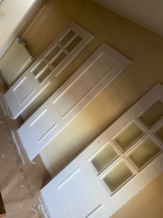 Me ofrezco como oficial de pintura