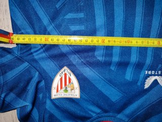 Camiseta Athletic Club Azul Talla M