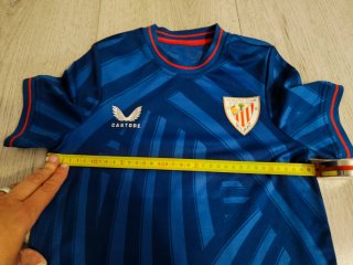 Camiseta Athletic Club Azul Talla M