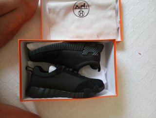 Zapatos Hermes Negros